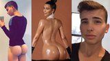 Kim Kardashian má konkurenci! Tenhle mladíček (18) dobývá svým pozadím internet