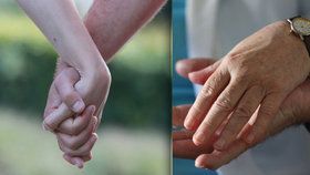 Jak se drží za ruce milenci a manželé? Muži v gestu vidí majetek, ženy jistotu