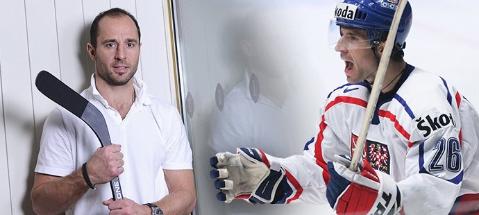 Martin Ručinský už si hokej zahraje jen jednou ročně, ve snech je ale stále hráč