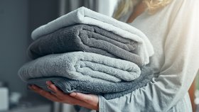 Jak se zbavit zapáchajících ručníků?