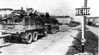 Jak sovětská Rudá armáda osvobodila Vídeň a co to provázelo