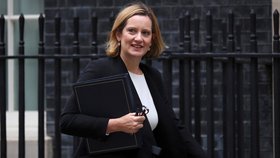 Britská ministryně vnitra Amber Ruddová
