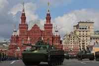 Rusové se bojí ukrajinských dronů v Moskvě? Rudé náměstí čeká podezřele dlouhá uzavírka