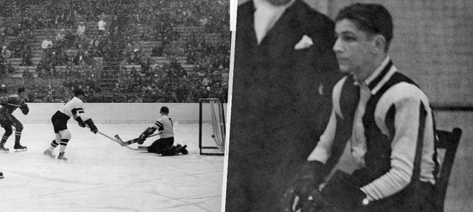 Židovský hokejista Rudi Ball přežil holocaust jen a pouze díky hokeji!