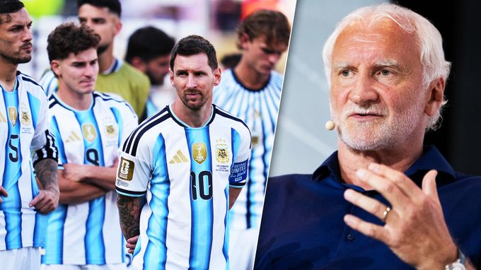Německá legenda ostře o Argentině: Chválu nechápu, takový tým nechci. Sklidila potlesk Německá legenda ostře o Argentině: Chválu nechápu, takový tým nechci. Sklidila potlesk
