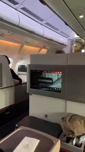 Rudkovskou pohoršila business třída Turkish airlines