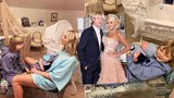 Pljuščenkova manželka se pochlubila pokojíčkem tříměsíčního princátka! Luxus i na tričku