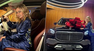 Rudkovská si pořídila luxusní auto za miliony a… Vysmívá se sankcím!
