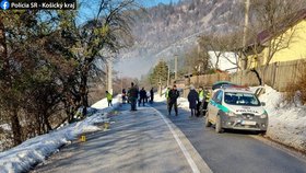 Tragická nehoda v Rudňanech na Slovensku