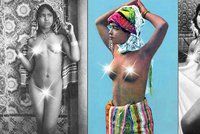 Podívejte se na akty afrických krásek, které pořídil fotograf českého původu