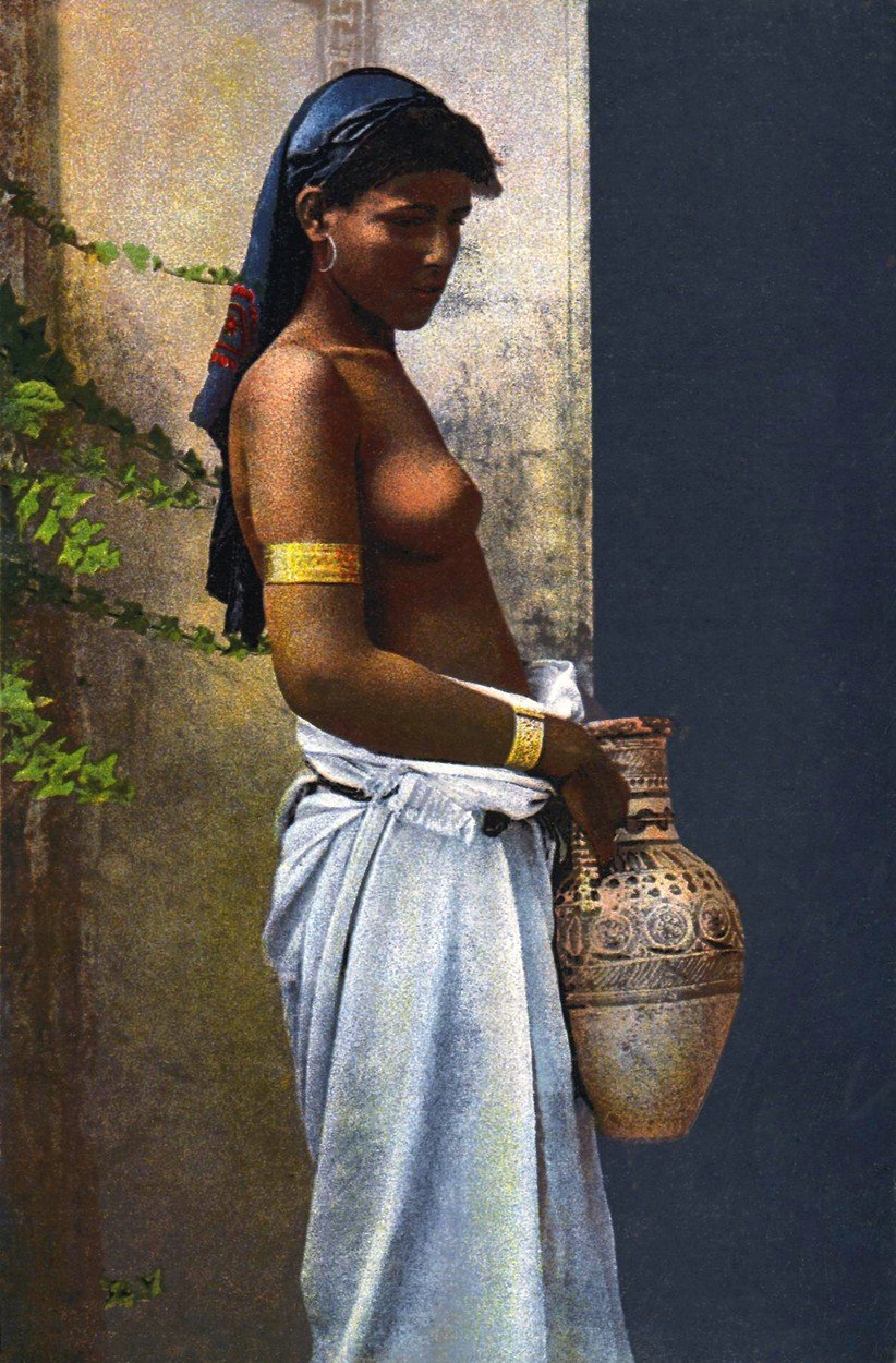 100 let staré akty afrických krásek od fotografa českého původu Rudolfa Franze Lehnerta