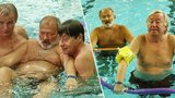 VIP pupíčky: Důchodci Lábus s Hrušínským se svlékli do plavek a pochlubili figurami!