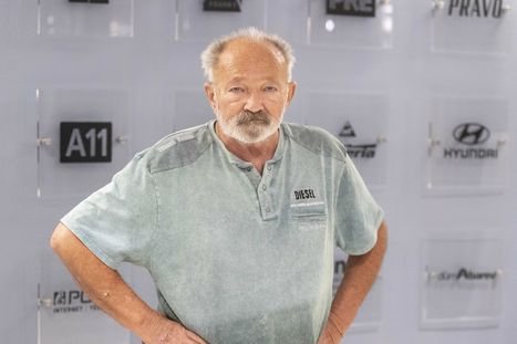 Obrázek: Jubilant Hrušínský má jediné přání: Hledá se dárce pro nemocného Žáka