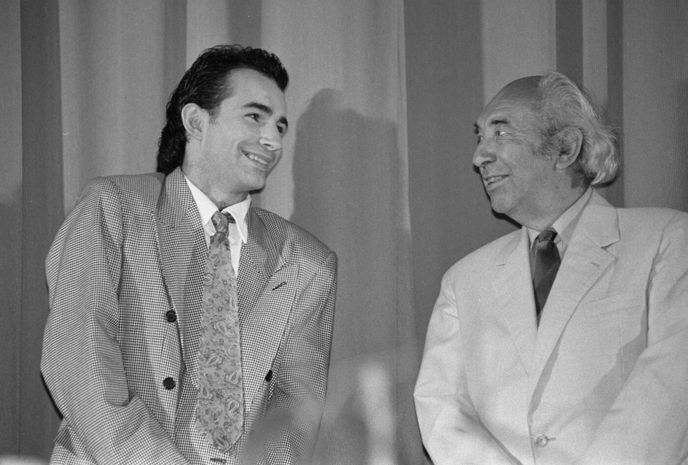 Foto Rudolf GALERIE: Rudolf Hrušínský (79): 25 let tajil rozchod s manželkou! S kým ...