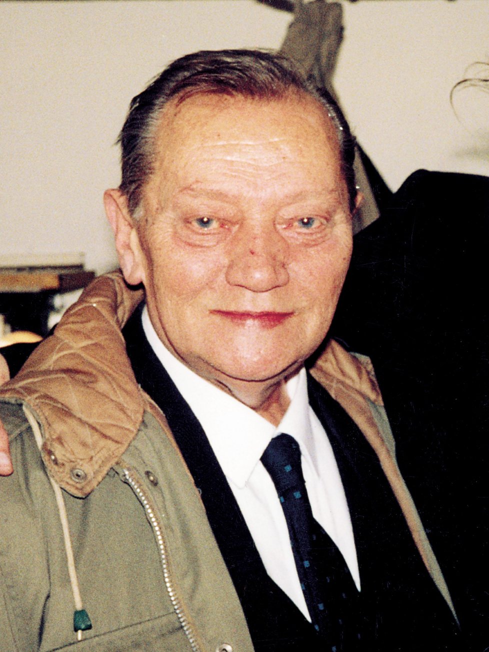 Foto Rudolf GALERIE: Dojemný retro snímek herecké legendy: Děda Rudolf Hrušínský ...