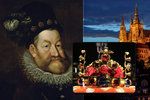 Před 445 lety byl Rudolf II. korunován na českého krále. I přesto, že se slavnosti příliš nepovedly, rozhodl se Rudolf II. natrvalo přesídlit z Vídně do Prahy, z níž učinil světovou metropoli.