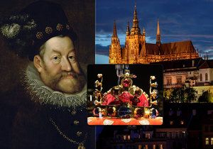 Před 445 lety byl Rudolf II. korunován na českého krále. I přesto, že se slavnosti příliš nepovedly, rozhodl se Rudolf II. natrvalo přesídlit z Vídně do Prahy, z níž učinil světovou metropoli.