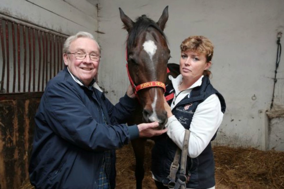 Herec Rudolf Jelínek s manželkou Martinou Růžičkovou.