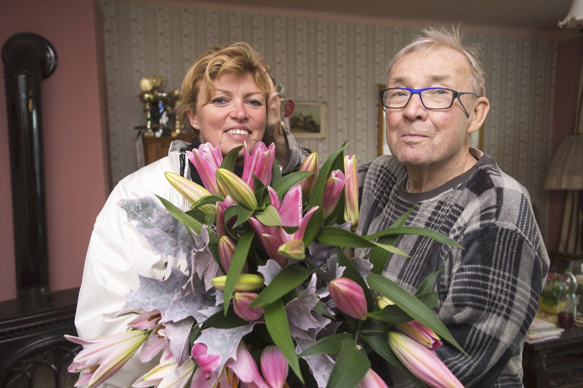 Rudolf Jelínek s manželkou Martinou v roce 2017 slavili 10. výročí svatby.