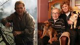 Skromná oslava Rudolfa Jelínka z Majora Zemana: 86. narozeniny a dárek ve znamení Slavie!