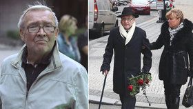 Rudolf Jelínek (84) z Majora Zemana ve špitále: Krvavá nehoda!