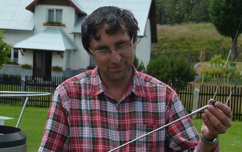 Rudolf Kovařík je oficiálním meteorologem od roku 1987.