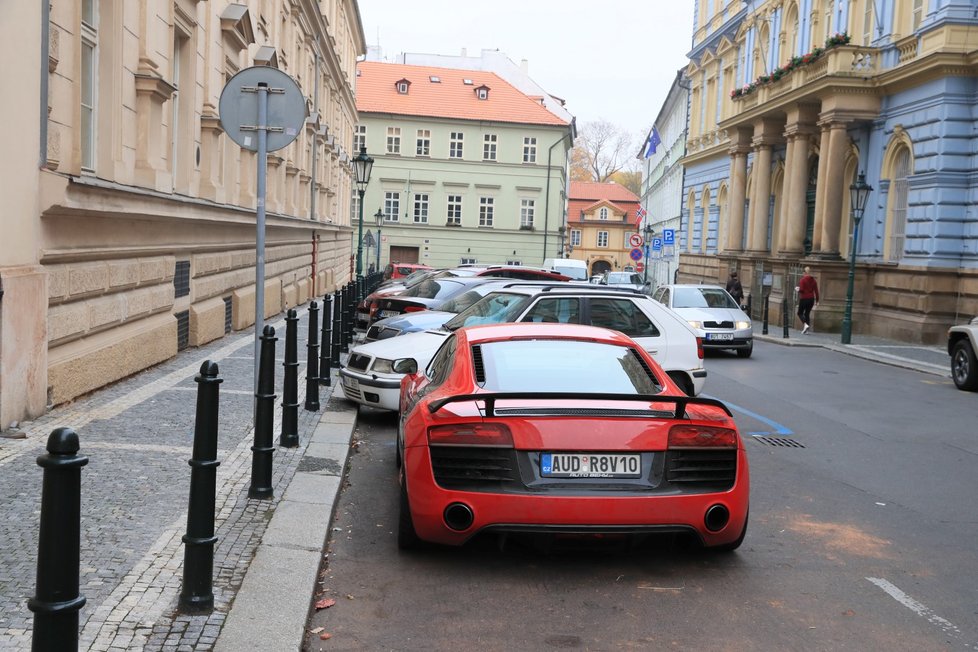 Rudyšarovo Audi R8