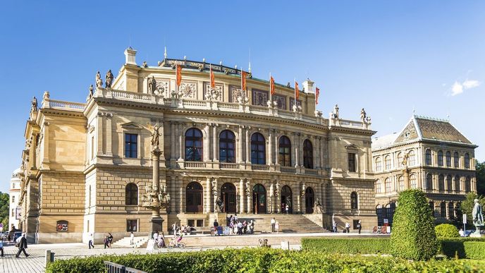 Rudolfinum, ilustrační foto