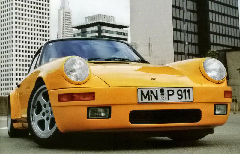 RUF CTR (911)