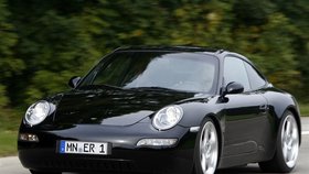 eRUF Model A Concept má výkon 204 koní a masivní točivý moment 650 Nm, o kterém si mohou nechat obyčejná Porsche jen zdát.