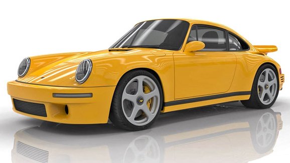 RUF CTR je karbonový supersport s vizáží klasického Porsche 911