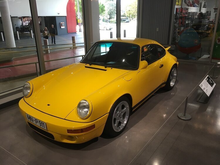 RUF Porsche CTR Yellowbird #001 (1989)