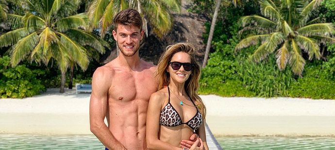 Daniele Rugani a Michela Persicová