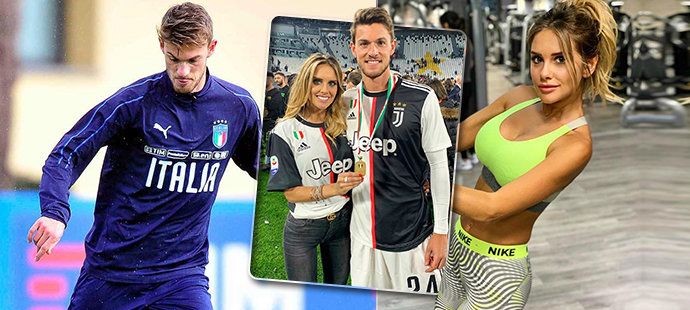 Daniele Rugani a jeho přítelkyně Michela Persicová se bojí o nenarozeného potomka