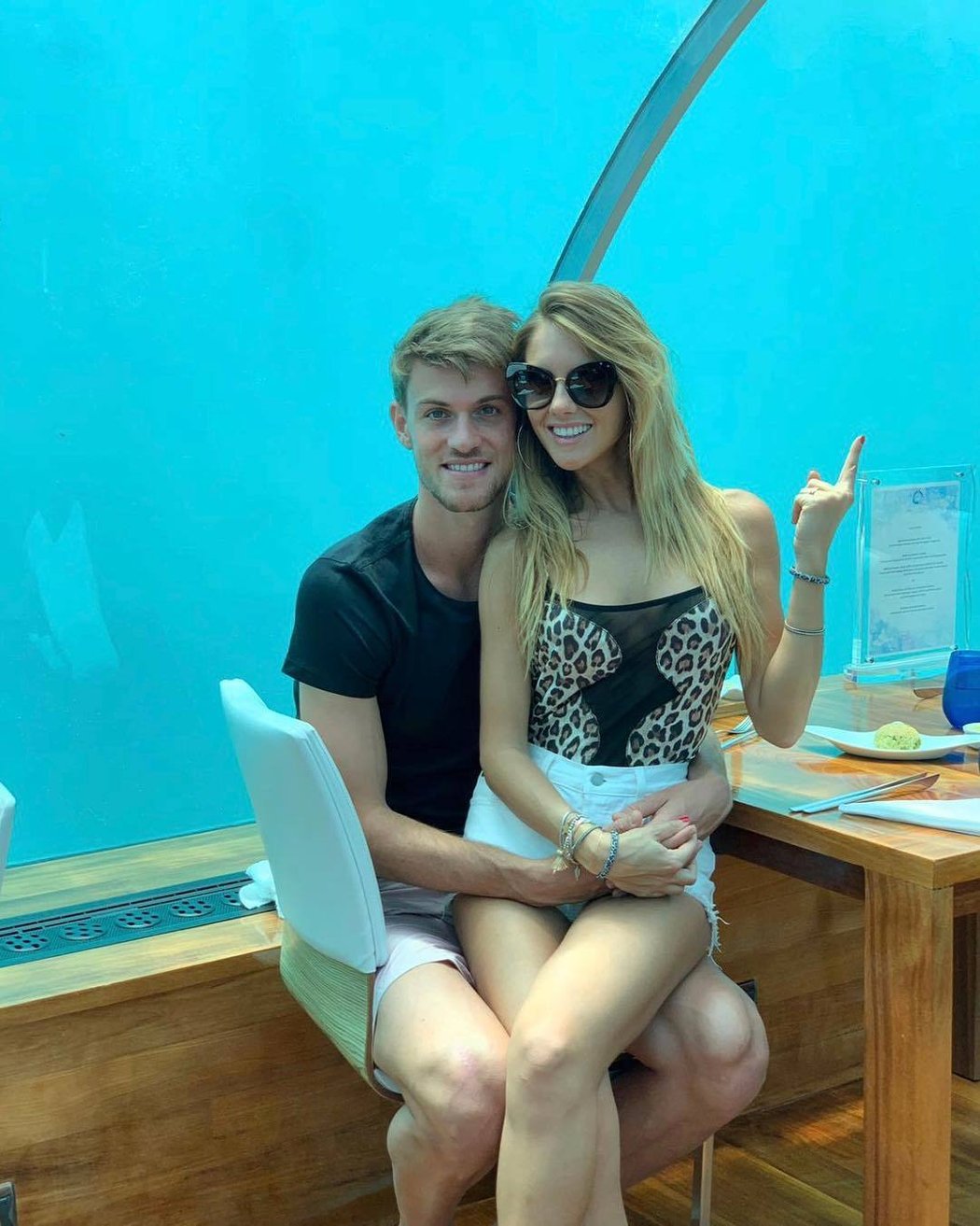 Daniele Rugani a Michela Persicová