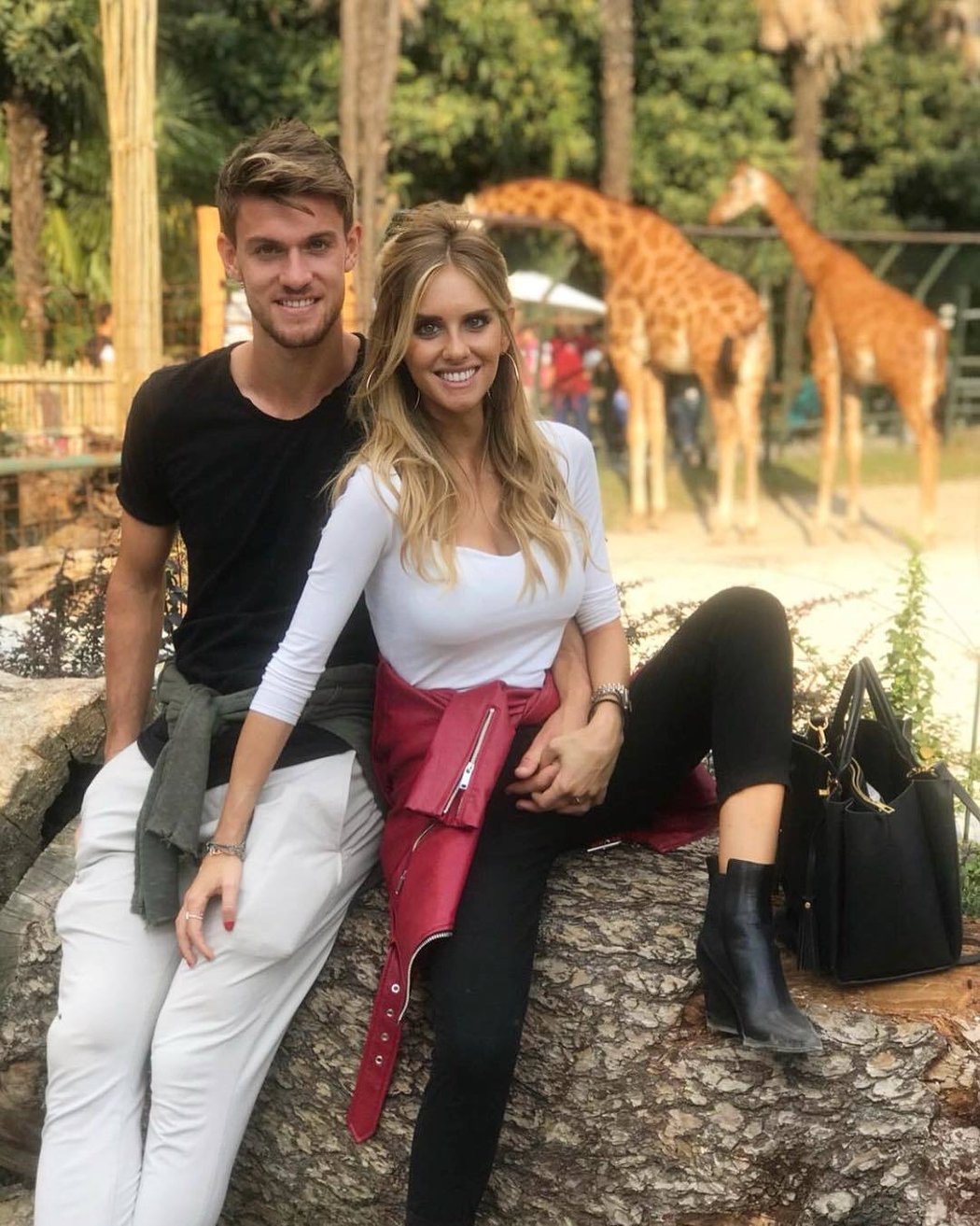 Daniele Rugani a Michela Persicová