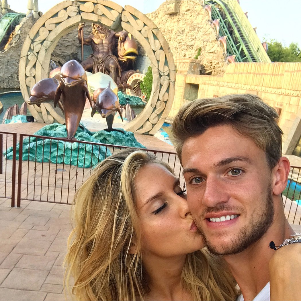 Daniele Rugani a Michela Persicová