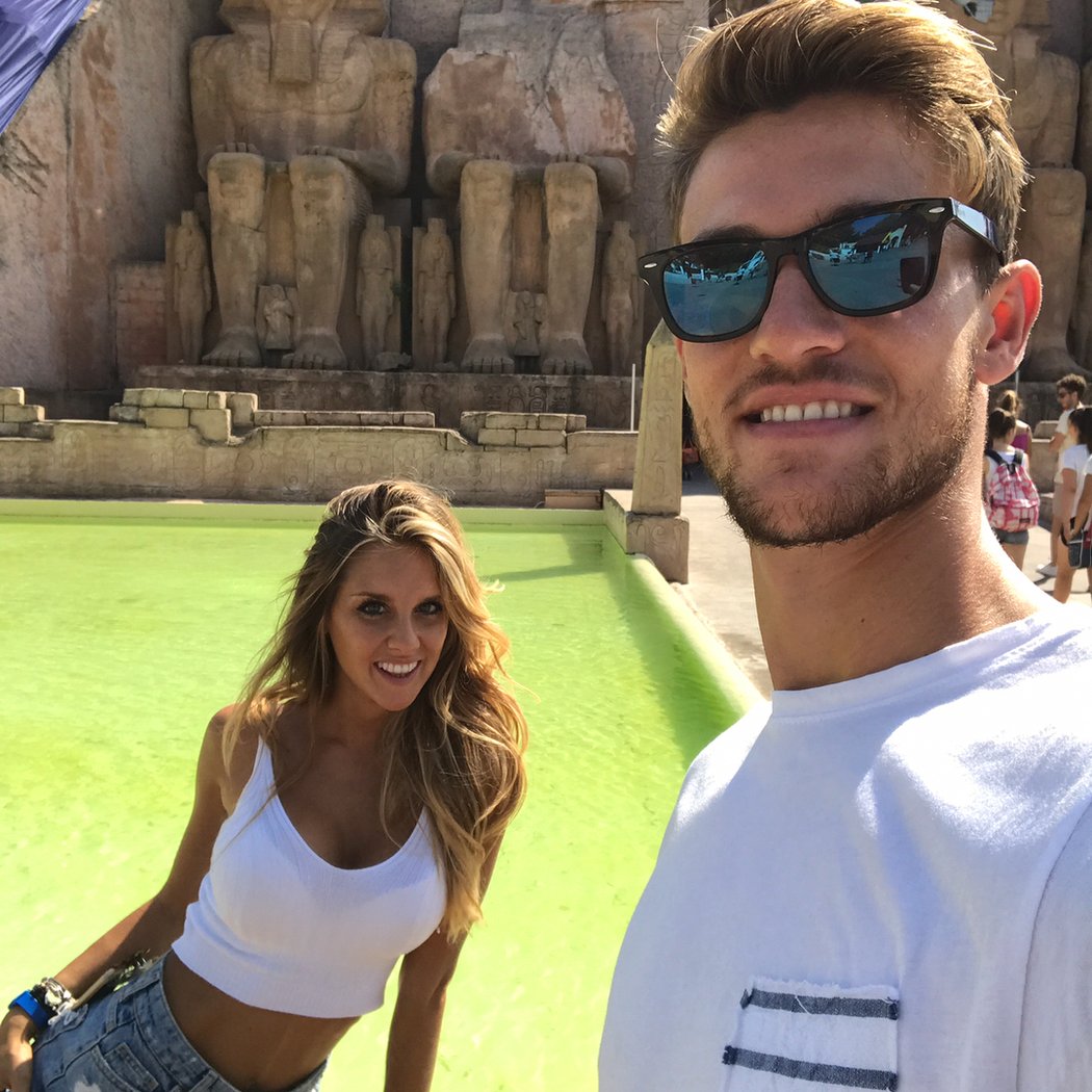 Daniele Rugani a Michela Persicová