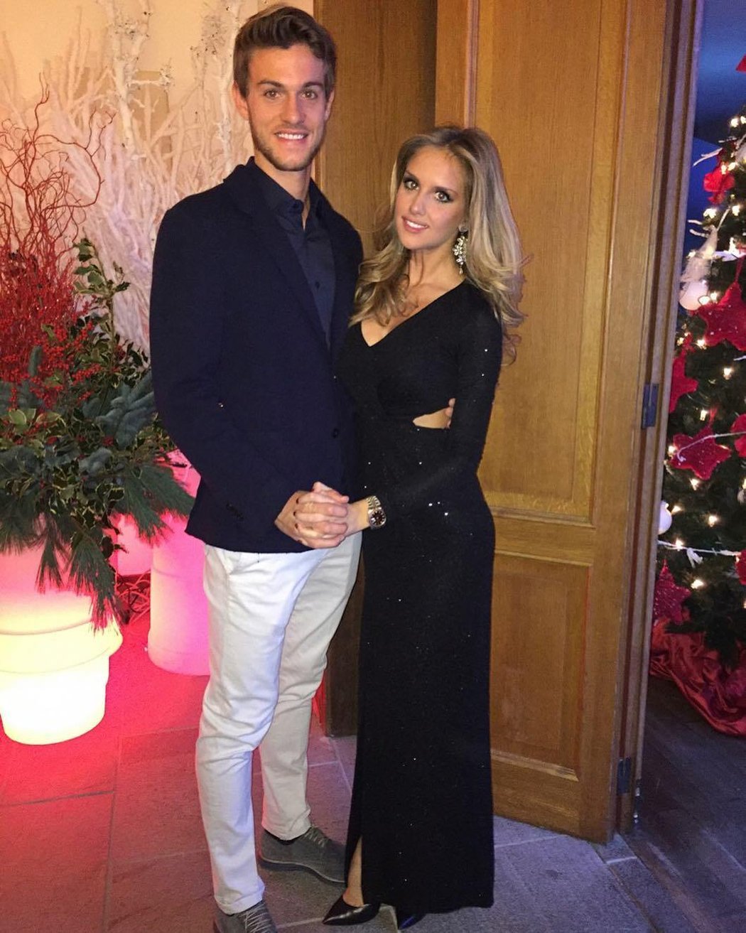 Daniele Rugani a Michela Persicová