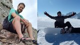 Elenka (10), Vašek (14) a Vítek (16) přišli o tátu: Zlomil si páteř na snowboardu
