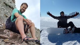 Elenka (10), Vašek (14) a Vítek (16) přišli o tátu: Zlomil si páteř na snowboardu
