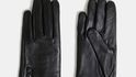 Černé kožené rukavice Dorothy Perkins, zoot.cz, 469 Kč