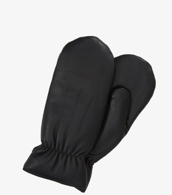 Kožené palčáky Pieces, prodává zalando.cz, 890 Kč. Kožené palčáky Pieces, prodává zalando.cz, 890 Kč.