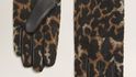 Rukavice s leopardím vzorem, Mango, 399 Kč