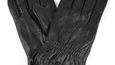 Černé kožené rukavice Ramo, 1249 Kč