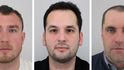 Pět Čechů, kteří loni v červenci zmizeli v Libanonu, je na svobodě a v pořádku. Byli nalezeni dnes ve večerních hodinách a nyní jsou v rukou libanonských bezpečnostních složek, uvedlo 1. února ministerstvo zahraničí v tiskové zprávě. Úřady v co nejbližší době vypraví do Libanonu letecký speciál, který Čechy přepraví do vlasti. Snímky jsou převzaté z policejní databáze pohřešovaných osob: zleva Jan Švarc, Martin Psík, Adam Homsi, Miroslav Dobeš a Pavel Kofroň.