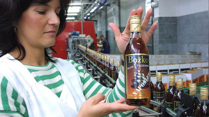 Tuzemský rum se již 15 let musí prodávat bez označení rum