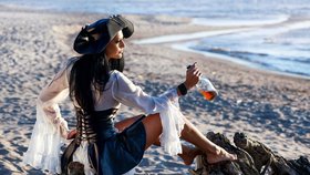 Rum není nápoj jen pro piráty. 