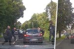 Policistům ujížděl v Rumburku zdrogovaný řidič.