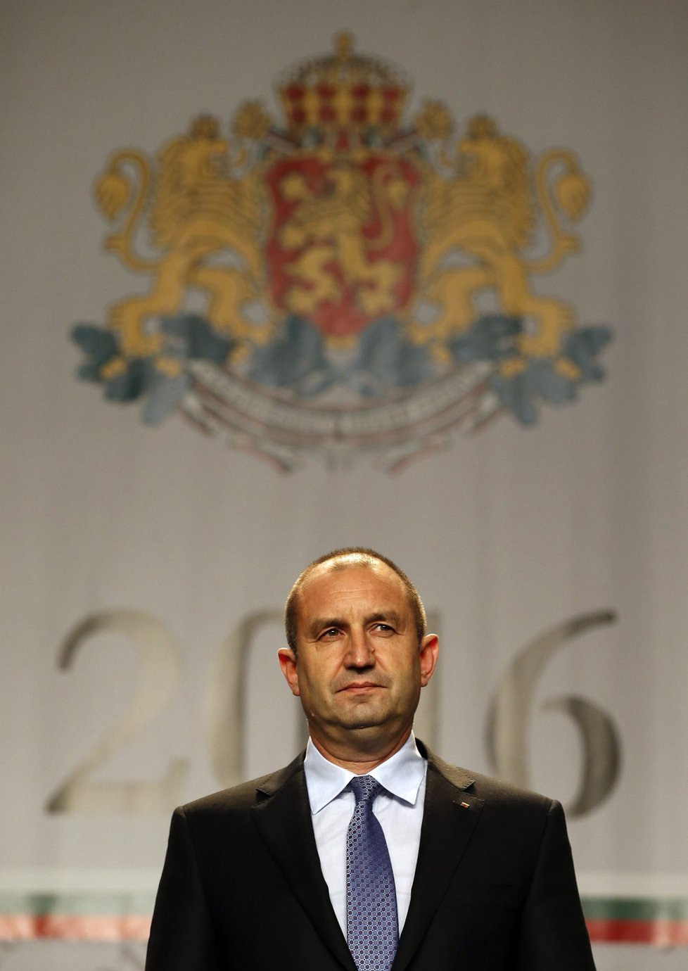 Nový bulharský prezident Rumen Radev